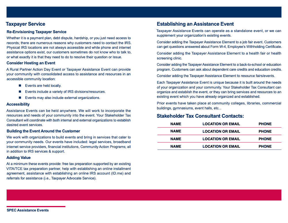 Page 2 of 2 of the official IRS Form 15601 PDF (October 2023 edition)