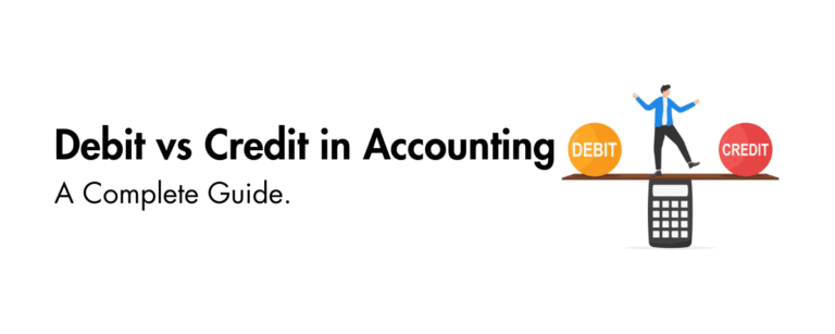 Debit vs Credit in Accounting
