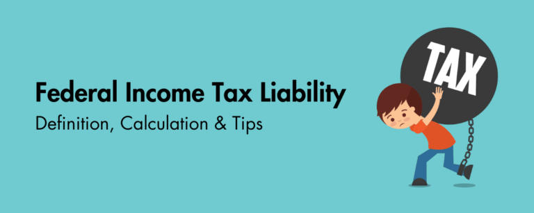 Federal Income Tax Liability