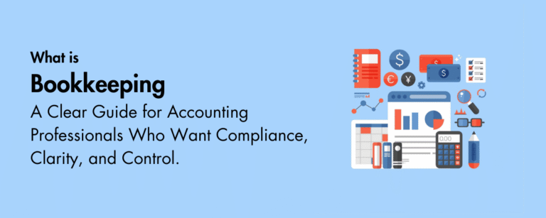What is Bookkeeping