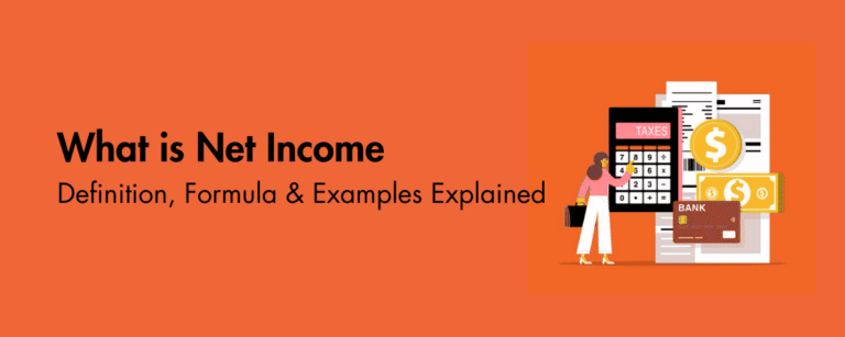 what is net income