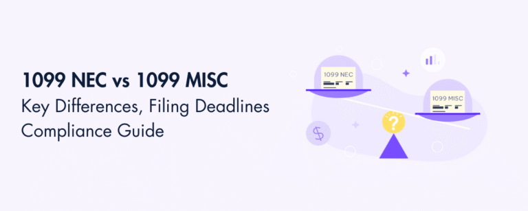1099 NEC vs 1099 MISC
