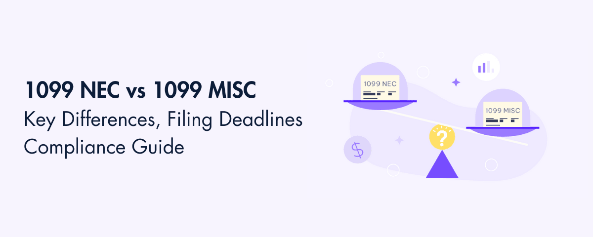 1099 NEC vs 1099 MISC
