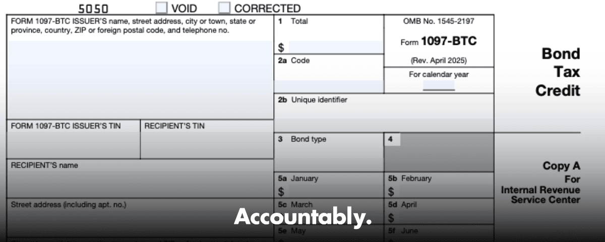 Form 1097-BTC