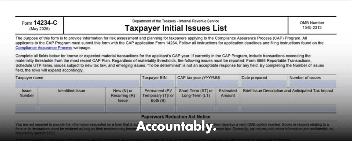 Form 14234-C