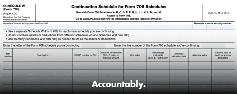 Form 706 (Schedule W).PNG