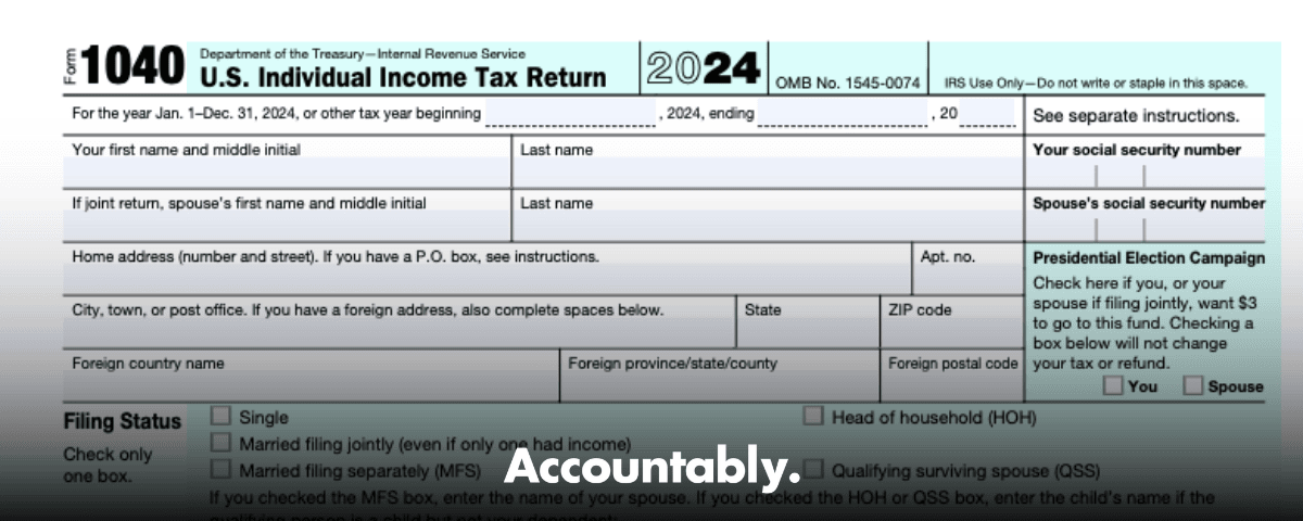 Form 1040