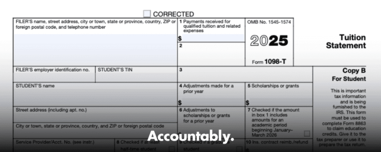Form 1098-T