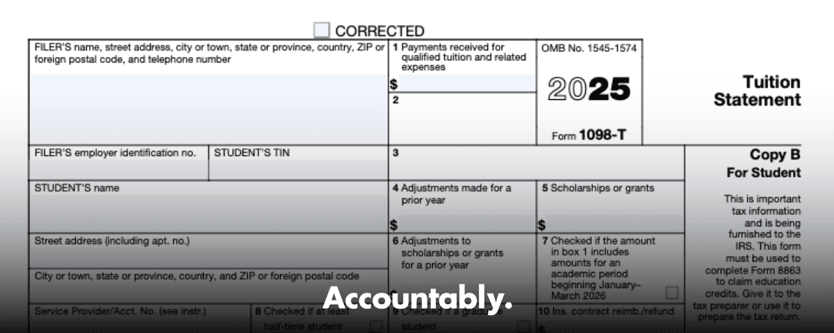 Form 1098-T