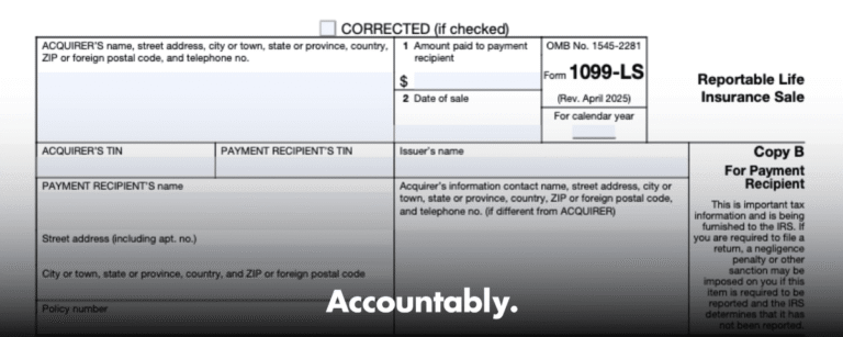Form 1099-LS