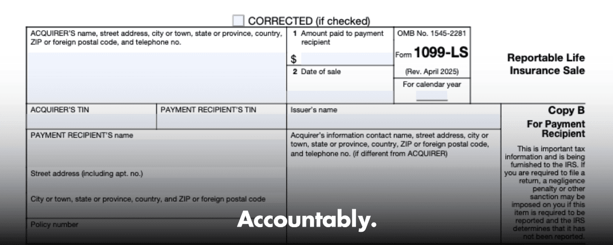 Form 1099-LS