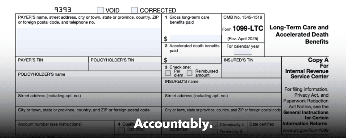 Form 1099-LTC