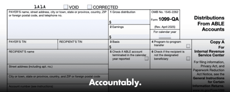 Form 1099-QA