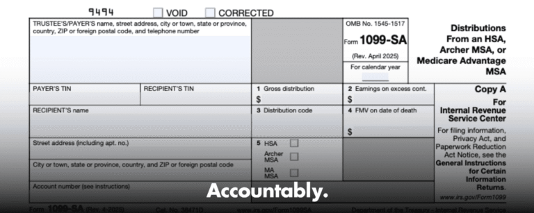 Form 1099-SA