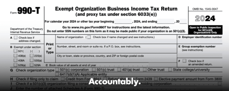 Form 990‑T - UBTI Filing Guide, Schedule A, Deadlines, E‑file ...