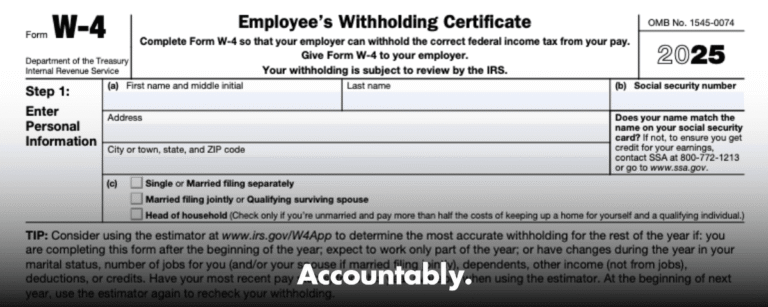 Form W-4