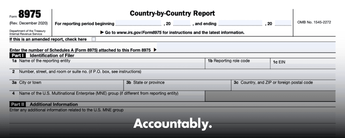 Form 8975 - Country-by-Country Reporting Guide – Accountably.com